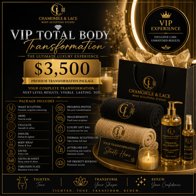 VIP Transformation at Chamomile and Lace in New Orleans, LA